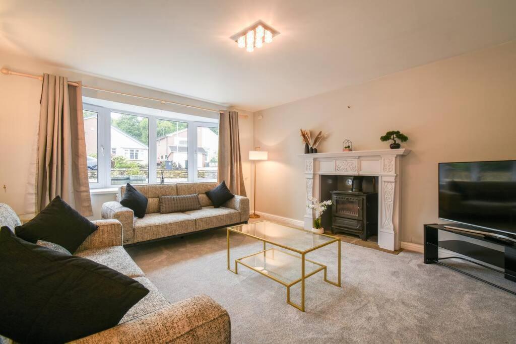 Luxurious & Tranquil Riverside Getaway Great Harwood Exterior foto